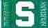 0158895 92029 Premium Double Sided Flag Bsi Products Michigan State Spartans 3x5 Deluxe Spartan 015889920295