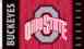 92055 2 Buckeyes Sided Flag 3x5 Sports State Products Bsi Ohio