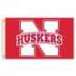 92105 Products Huskers Nebraska Sided Flag 2 3x5 Bsi Sports