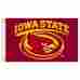 0158897 92322 Double Sided Flag Bsi Products Cyclones 3x5 Premium All Sports 015889923227