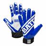 9309yxl Battle Receiver Gloves Royal Blue White Youth Xl 811243023509