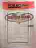 9406af Junior Fox 40 Football Coaching Clipboard Kit Teaching Aid For Coaches