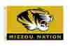 0158892 95243 Missouri Tigers Flag Bsi Products Mizzou Nation All Sports 015889952432