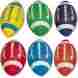 95700 Athletic Connection 6-pc Prism Pack W Rubber Coverings Id 5491 720453069163
