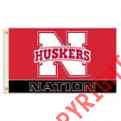 95905 Products Nation Huskers Flag Sports Husker 3x5 Bsi