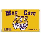 95915 Sports Flag Banner Man State Louisiana Bsi Cave Tigers