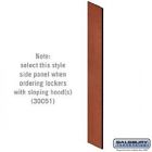 965153987 Salsbury Industries Side Panel Open