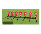 9717m-red Fisherathletic Fisher Athletic 7