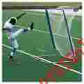 99097 Sporting Directory Football Kicking Net Practice Training Varsity Pro Kicker Portable Backyard Game 795211399097