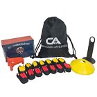 A1001 Certamen Athletics Player Flag Football Set Total Pieces 860268000705