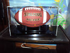 Acrylic Displaye S. Football Footbal Full Case Smaller
