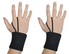 Acs516 Bk Wrist Sweatband Or Down Indicator Black Sporting 752044698247