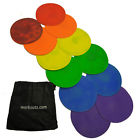 Ad002 Workoutz Multicolored Rubber Agility Dots