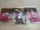Adam S Adams Neumann Youth Sized Wrist Coaches Lot Of 3 2 Pink 1 Black 0756843151330