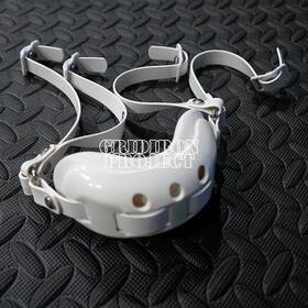 Adams 720957170013 Pro 100 Hard Cup 4 Pt High Mount Football Helmet Chinstrap Nfl Schutt New