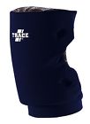 Adams Lot Blue 3 48000 Trace Softball Medium Knee Sliding Guards Short Navy