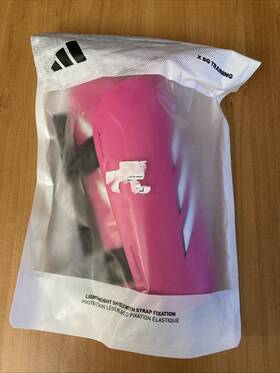 Adidas Hn5616 Soccer Shin Guard Unisex X Sg Training Violet Small Football Nib