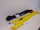 Fbs19 Adjustable Football Goal Post Sporting Width 19 Splitters Goods
