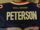 Adrian Pro 2008 Bowl 48 Mvp Peterson Lightly Jersey Authentic Used Vikings