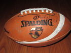 Afl1 Spalding Afl Leather Game Ball Autographed Football