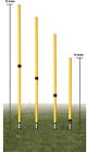 Ajapset Champion Sports Adjustable Agility Pole Set 710858028766