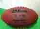 All-madden 1993 Team Wilson Genuine Leather Football Full Size Sunshine Cookie