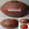 American-national Conference Ball Wilson Official Leather Nfl Game Football-american-national Conference-usa