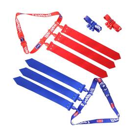 Anckne 723497119559 Flag Football Set Belts For Kids/youth/adult Adjustable Stron