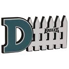 Fh1787 Approx. Eagles - Sign Nfl Defence Philadelphia 3d " Foam 17 Fan 8.5
