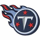 Fh2151 Approximately Foam 3d - Titans Nfl Fan Logo Sign Tennessee 18 "