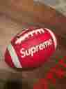 As12 Supreme Wilson Red Football Box Logo Pcl Keychain Jordan Nunchucks Sticker