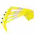 Ash-3300s Speedster 12 Mini Hurdles 6pk With Strap Speed Agility Training 640864645049