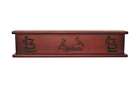 Aspen St. Memorabilia Shelf 20 Cardinals Wood Case Louis Display 720801622088 "