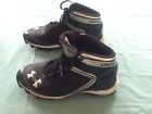 3.5y-under Athletic Football Cleats Boys-size Shoes-black-hammer Armour Sports