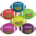 B0758nr9xq Sports Neon Rubber Playground Footballs Air Pump Mesh 689858626275