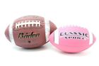 Baden Classic Sport Brown And Pink Sports Footballs Bundle Sizes S M 052125009901