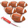Balls-fb-rubber-6-6 Gosports Rubber Footballs Pack Of Youth Size Balls 815898020821