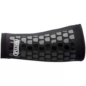 Battle 811243023264 Sticky Forearm Sleeve Black With White Logo Adult S/m New