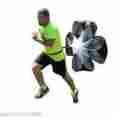 Bbpara-001 Speed Parachute Beachborn 48 Inch Running Training For Sled Football Or Baseball