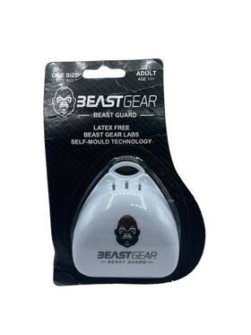 Beast Gear 060506300047 Mouth Guard /gum Shield For Boxing Mma Rugby Muay Thai Hockey
