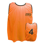 Bibn-o Soccer Innovations Adult Mesh Numbered Scrimmage Vest Style 854489006684