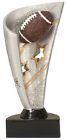Bnn15 Tall Football " Resin 7 Banner Figures