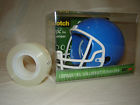 Bonus Football Helmet Exclusive Scotch Blue Tape Transparent Dispenser Roll
