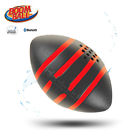 Boomballfb-rbk Ihip Boomball Football Style Portable Outdoor Bluetooth Speaker 811725024192