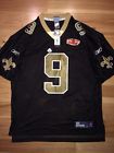 Bowl Saints Super Orleans Xliv Jersey Field Nwt Home Brees Drew Xl