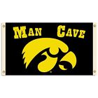 95624 Bsi Flag Hawkeyes Cave Sports 3x5 Iowa Man Products