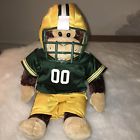Build Bear Monkey Nfl Green Bay Packers Football Uniform