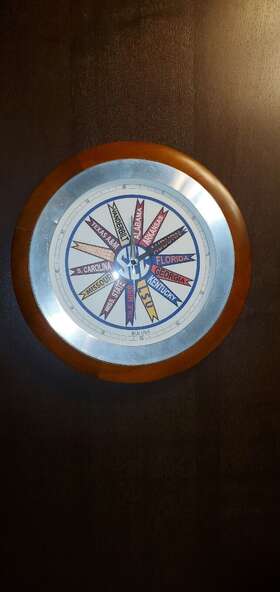Bulova 042429944688 Sec Teams Wall Clock Nice For Gifts Or Decor