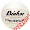 Bvsl14-700a Outdoor Sports Volleyball Baden White Point Match Indoor