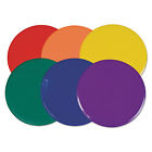Champion Sports Extra Large Poly Marker Set 12 Diameter Assorted Colors 6 Spots 710858021415